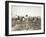 African American Men, Women, and Children, Employed as Cotton Pickers in North Carolina, 1900-null-Framed Art Print