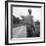 African-American on cotton patch in Mississippi, 1936-Dorothea Lange-Framed Photographic Print