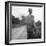 African-American on cotton patch in Mississippi, 1936-Dorothea Lange-Framed Photographic Print