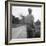 African-American on cotton patch in Mississippi, 1936-Dorothea Lange-Framed Photographic Print