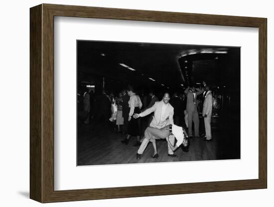 African-American People Dancing Rock 'n Roll-null-Framed Photographic Print