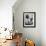 African American Sharecropper Dave Alexander Saying Evening Prayers as He Kneels at Bedside at Home-Alfred Eisenstaedt-Framed Photographic Print displayed on a wall