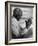 African American Sharecropper Dave Alexander Saying Evening Prayers as He Kneels at Bedside at Home-Alfred Eisenstaedt-Framed Photographic Print