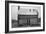 African American Sharecropper House with Child on Steps, North Carolina, July 1939-Dorothea Lange-Framed Art Print