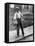 African American shoeshine boy, c.1899-American Photographer-Framed Premier Image Canvas