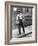 African American shoeshine boy, c.1899-American Photographer-Framed Photographic Print