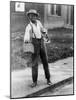 African American shoeshine boy, c.1899-American Photographer-Mounted Photographic Print