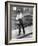 African American shoeshine boy, c.1899-American Photographer-Framed Photographic Print