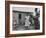 African-American Student and Leader of Lunch Counter Sit-Ins, Virginies Thornton, Standing at Home-null-Framed Photographic Print