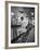 African American Student Virginius B. Thornton During a Sit Down Strike at a Lunch Counter-Howard Sochurek-Framed Photographic Print