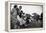 African American Students Dancing Together-Grey Villet-Framed Premier Image Canvas