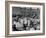 African-American Students in Class at Brand New George Washington Carver High School-Margaret Bourke-White-Framed Premium Photographic Print