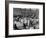 African-American Students in Class at Brand New George Washington Carver High School-Margaret Bourke-White-Framed Premium Photographic Print