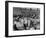 African-American Students in Class at Brand New George Washington Carver High School-Margaret Bourke-White-Framed Premium Photographic Print