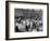 African-American Students in Class at Brand New George Washington Carver High School-Margaret Bourke-White-Framed Premium Photographic Print