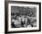 African-American Students in Class at Brand New George Washington Carver High School-Margaret Bourke-White-Framed Photographic Print