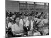 African-American Students in Class at Brand New George Washington Carver High School-Margaret Bourke-White-Mounted Photographic Print