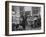 African American Students Reading at Bethune-Cookman College, Feb. 1943-null-Framed Photo