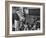 African-American Teacher and Children in Segregated School Classroom-null-Framed Photographic Print