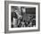 African-American Teacher and Children in Segregated School Classroom-null-Framed Photographic Print