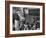 African-American Teacher and Children in Segregated School Classroom-null-Framed Photographic Print