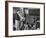 African-American Teacher and Children in Segregated School Classroom-null-Framed Photographic Print