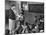 African-American Teacher and Children in Segregated School Classroom-null-Mounted Photographic Print