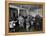 African American Teenagers at a Dance in Oak Ridge, Tennessee-Ed Westcott-Framed Stretched Canvas