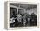 African American Teenagers at a Dance in Oak Ridge, Tennessee-Ed Westcott-Framed Stretched Canvas