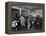 African American Teenagers at a Dance in Oak Ridge, Tennessee-Ed Westcott-Framed Stretched Canvas