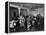 African American Teenagers at a Dance in Oak Ridge, Tennessee-Ed Westcott-Framed Stretched Canvas