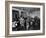 African American Teenagers at a Dance in Oak Ridge, Tennessee-Ed Westcott-Framed Photo