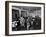 African American Teenagers at a Dance in Oak Ridge, Tennessee-Ed Westcott-Framed Photo