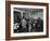 African American Teenagers at a Dance in Oak Ridge, Tennessee-Ed Westcott-Framed Photo