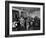 African American Teenagers at a Dance in Oak Ridge, Tennessee-Ed Westcott-Framed Photo