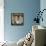 African American Virginia Lee Tanner Ironing in Her Rented House-null-Framed Premier Image Canvas displayed on a wall