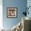 African American Virginia Lee Tanner Ironing in Her Rented House-null-Framed Photographic Print displayed on a wall