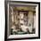 African American Virginia Lee Tanner Ironing in Her Rented House-null-Framed Photographic Print