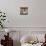 African American Virginia Lee Tanner Ironing in Her Rented House-null-Mounted Photographic Print displayed on a wall