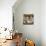 African American Virginia Lee Tanner Ironing in Her Rented House-null-Mounted Photographic Print displayed on a wall