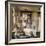 African American Virginia Lee Tanner Ironing in Her Rented House-null-Framed Photographic Print