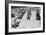 African American Women's Army Corps Nurses in an Early-Morning Workout-null-Framed Photo