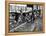 African American Women Working on a Railroad Crew-null-Framed Stretched Canvas