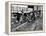 African American Women Working on a Railroad Crew-null-Framed Stretched Canvas