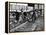 African American Women Working on a Railroad Crew-null-Framed Stretched Canvas