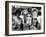 African Americans Connected with Core and Naacp Picketing Grants and its Lunch Counter-null-Framed Photographic Print
