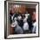 African Americans Dancing to the Jukebox at the Harlem Cafe-Margaret Bourke-White-Framed Photographic Print