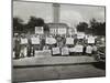 African Americans Demonstrate Against Segregation at the University of Texas, Austin-null-Mounted Photo