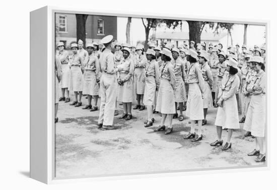 African Americans in the Women's Army Auxiliary Corps in 1941-null-Framed Stretched Canvas