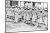 African Americans in the Women's Army Auxiliary Corps in 1941-null-Mounted Photo